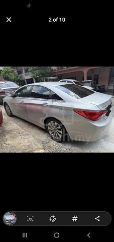 hyundai sonata 2.0cc auto - 5