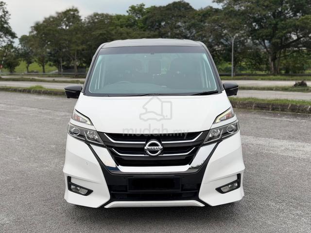 OFFER 2018 Nissan SERENA 2.0 S-HYBRD (A) - 4