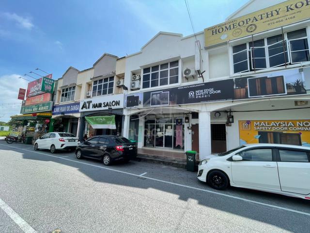 Facing Main Road Double Storey Shoplot Taman Anggerik Alor Setar 2