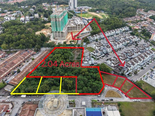 2.04 Acres Residential Land Taman Rakan Cheras, Bandar Sungai Long 1