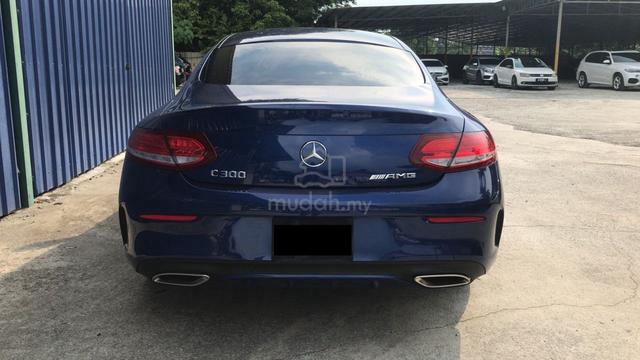 2016 Mercedes Benz C180 1.6 COUPE (loan kedai) - 4