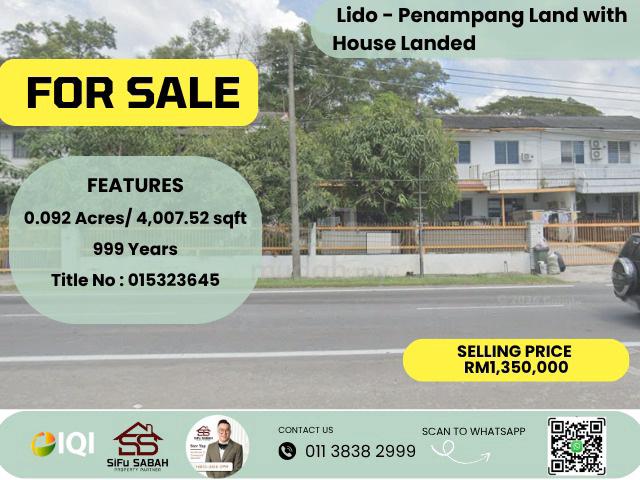 Lido Lintas Double Story Bangalore  Lot Facing Main Road For Sale 1