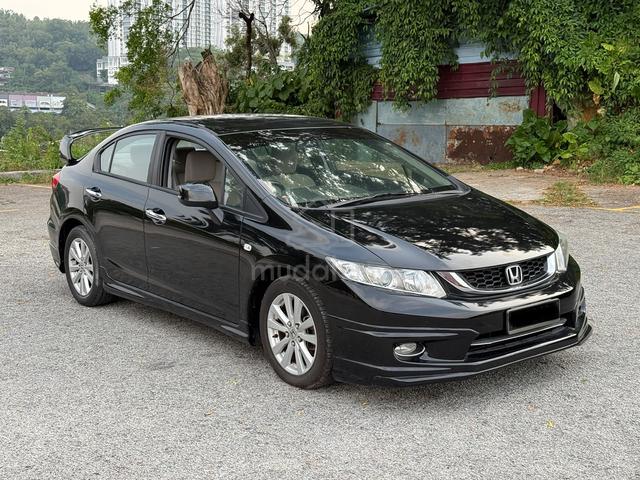 2016 Honda CIVIC 1.8 S (A) - 1