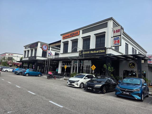 Kota Masai @Eco Arena (EBP 3) Double  Semi D Shop Lot For Sales 1