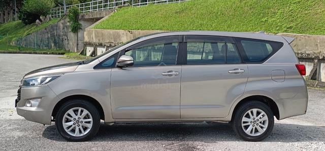 2017 Toyota INNOVA 2.0 G (A) KEYLESS, 360 CAMERA - 2