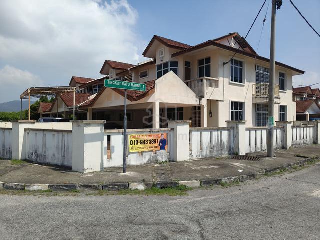 Tingkat Batu Maung , batu maung , 2 storey Terrace corner 1