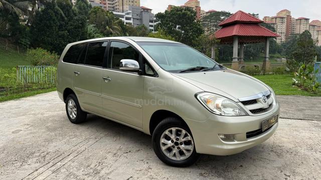 2007 TOYOTA INNOVA 2.0 G (A) Condition Masih Canti - 3