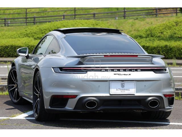 2021 Porsche 911 3.7 TURBO S (A) - 3