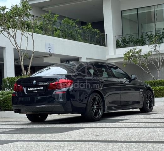 2015 Bmw 528I 2.0 M SPORT FACELIFT (A) 91K KM - 2