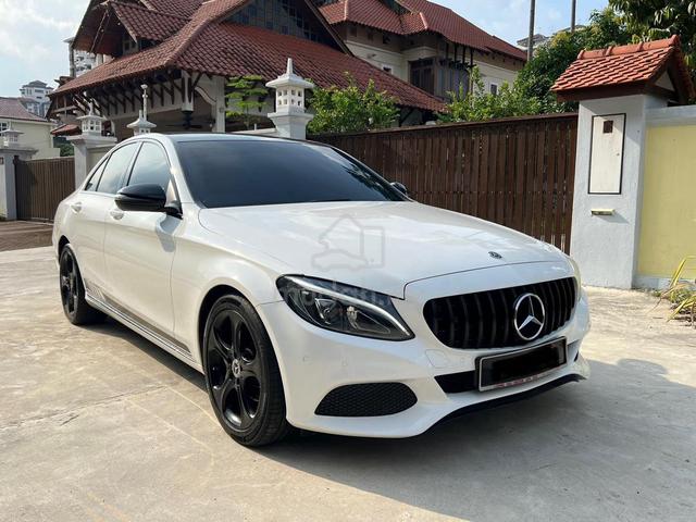 Mercedes Benz C200 2.0 AVANTGARDE ORI MILEAGE - 1