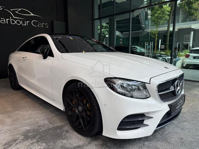 2017 Mercedes Benz E300 COUPE EDITION 1 2.0 (A) - 1