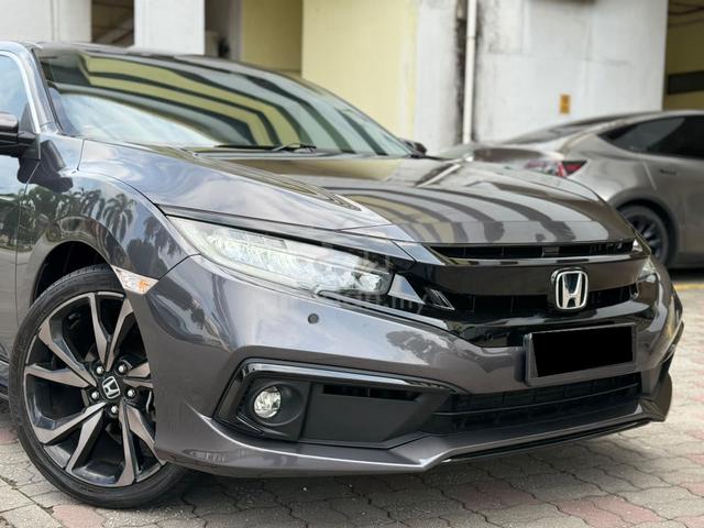 2020 Honda CIVIC 1.5 TC-P (A)HONDA SENSING LOW/MIL - 2