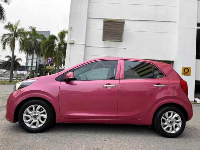 2018 Kia PICANTO 1.2 EX HB PUSHSTART KEYLESS R.CAM - 2