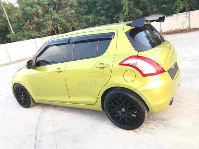 Suzuki SWIFT 1.4 GLX(A)PUSH START/ANDRIOD DVD/17"R - 5