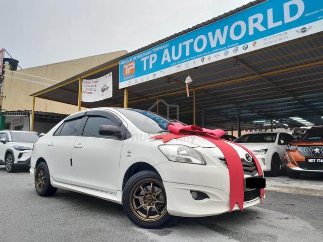 2012Toyota VIOS 1.5 TRD FACELIFT(M)CARKING/F*LOAN* - 2