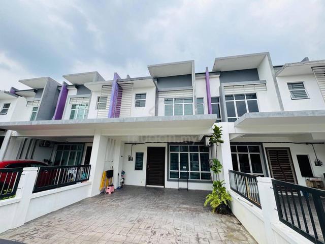 TERMURAH Double Storey House  Meranti Hillpark Puncak Alam 1