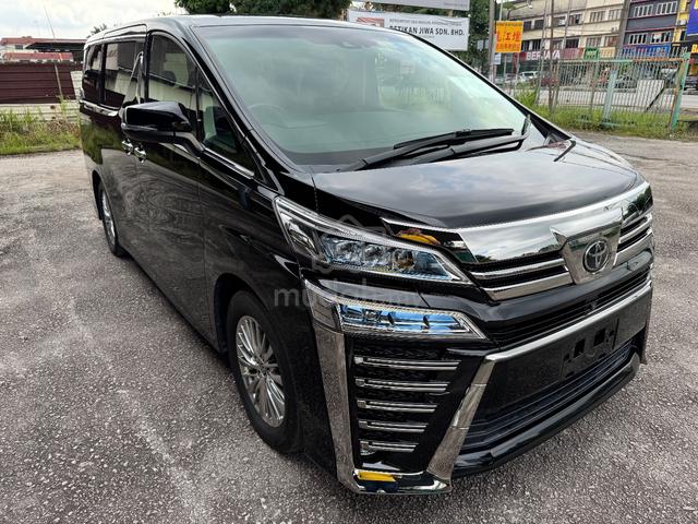 2020 Toyota VELLFIRE  2.5 ZG (A) JBL,4Cam,BSM,5AB - 2