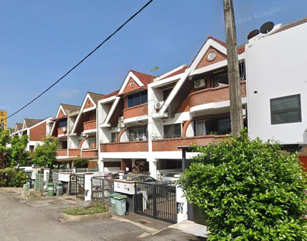 Townhouse Desa Sri Hartamas 18 Kuala Lumpur 1750sf⚠️100% Loan⚠️ 1