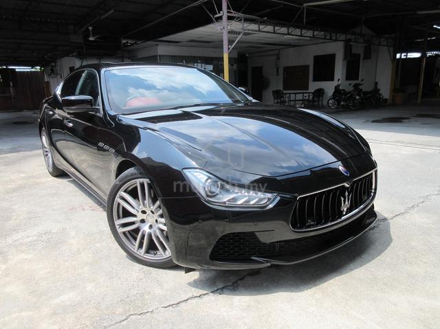 [ LOANKEDAI ] 14 Maserati Ghibli 3.0 S Sedan FULL - 1