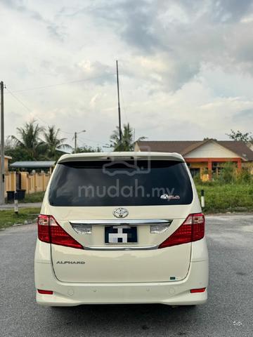 Toyota ALPHARD 2.4 240S PRIME SELEC 2010/2016 - 3