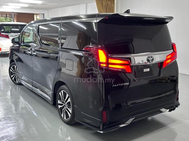 2021 Toyota ALPHARD 2.5 SC (A) ORI LOW MILEAGE - 2