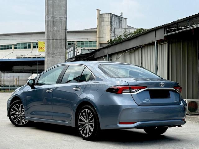 2021 Toyota COROLLA ALTIS 1.8 G FACELIFT WARRANTY - 2