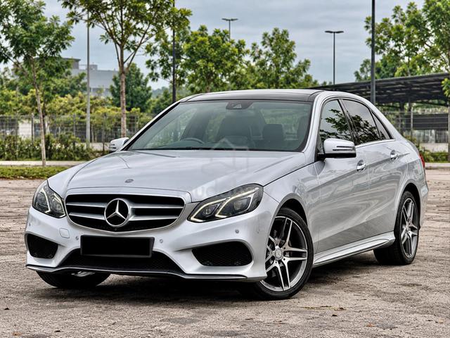 2014 Mercedes-BENZ E300 2.1D BLUETEC HYBRID F/LOAN - 3