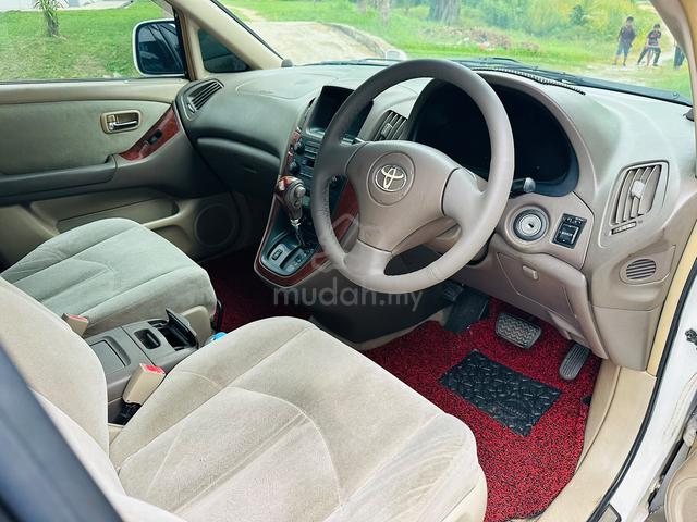 2001 Toyota HARRIER 2.4 (A) - 4