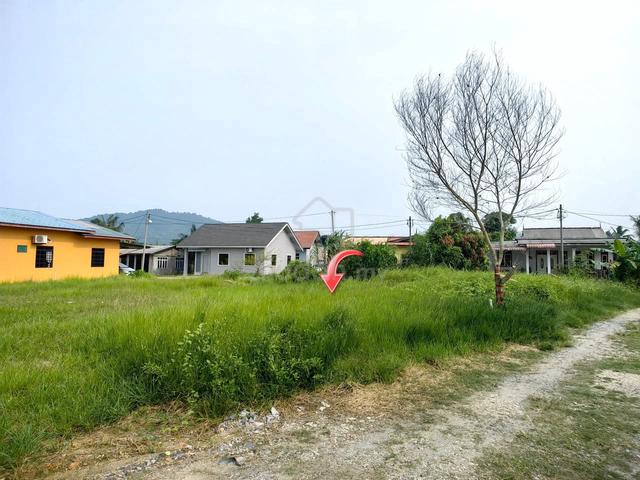 Tanah LOT BANGLO GRED A 561MP DEKAT MASJID KG KUBANG IKAN CENDERING 1
