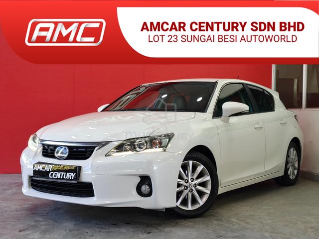 2013 Lexus CT200 1.8 h (HYBRID) (A) - 1