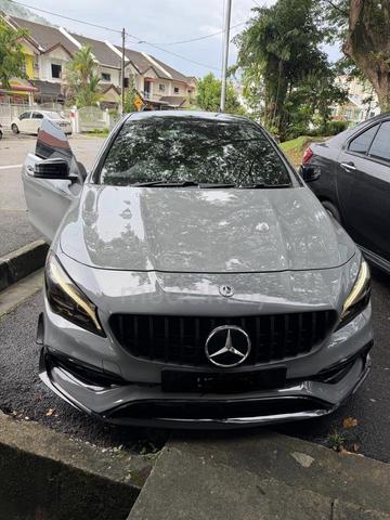 2017 Mercedes Benz CLA200 (CBU) 1.6 FACELIFT (A) - 1