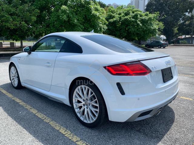 2022 Audi TT 2.0 45 TFSI QUATTRO S LINE (A) - 4