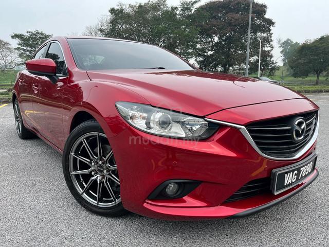 Mazda 6 2.0 MY2013 FACELIFT (A) One Pakcik Owner - 1
