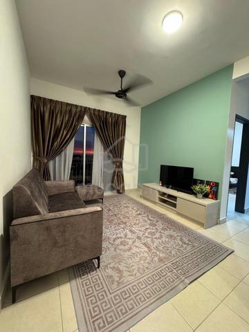 FULLY FURNISHED, RESIDENSI KESUMA1, BERANANG 1