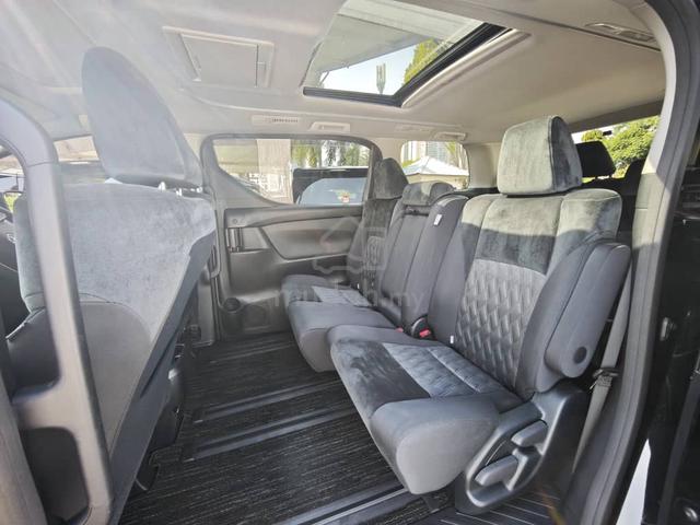 2022 Toyota ALPHARD 2.5 SUNROOF 8 SEATER 2PD UNREG - 3