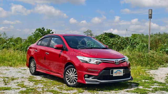 2016 Toyota VIOS 1.5 G 4 DISCBRAKE KELI NCP150 TRD - 3