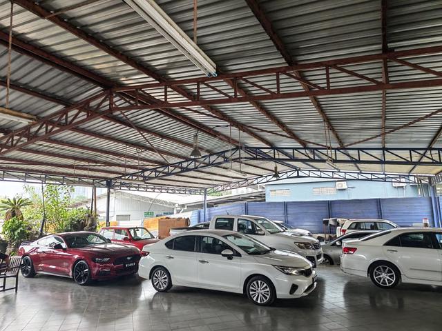 KANGKAR TEBRAU BARU, JOHOR BAHRU, Car Dealer Lot FOR RENT 1