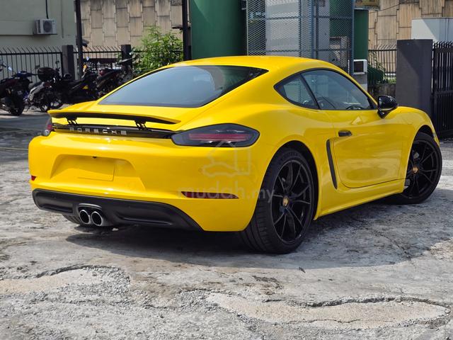 Porsche 718 2.0 CAYMAN Sport Chrono Low Mileage - 4