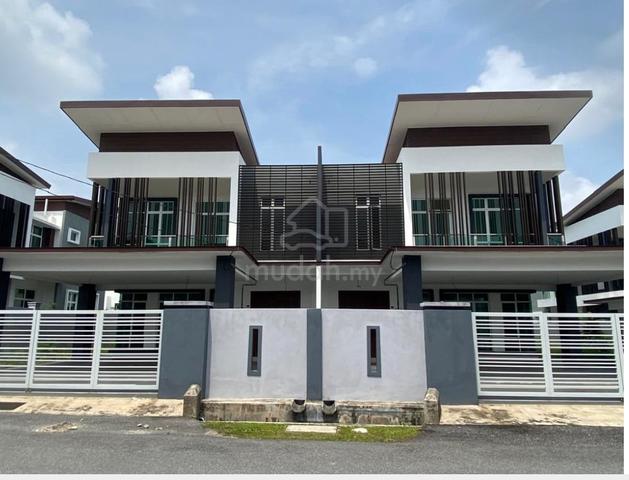 [FREEHOLD] Batu Berendam Durian Tunggal Gangsa 2-Storey Semi-D House 1