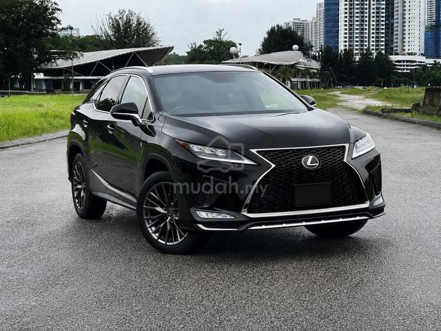 2022 Lexus RX300 F SPORT 2.0L (A) - 1