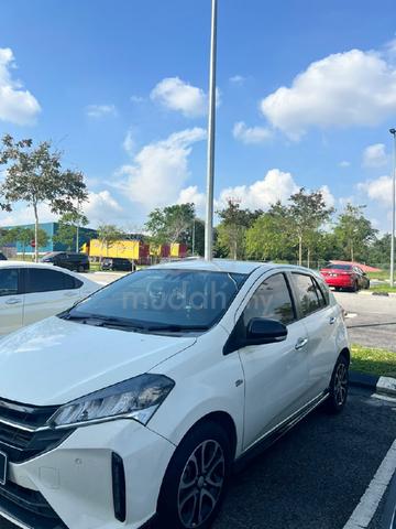 TERMURAH_2022 Perodua MYVI 1.5 AV (A) - 2