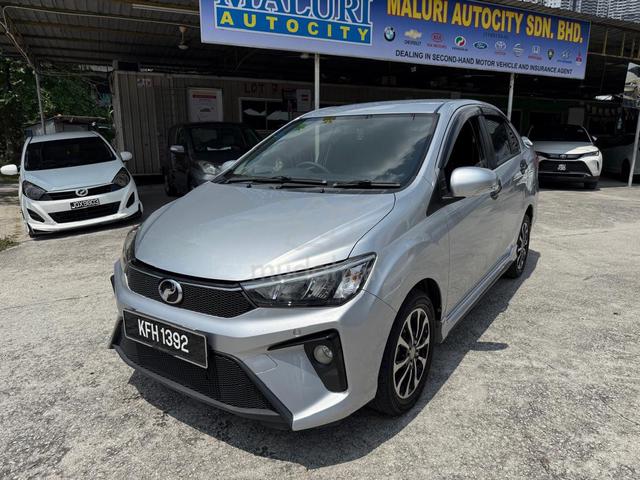 Perodua BEZZA 1.3 X (A) Android Player,LeatherSeat - 1