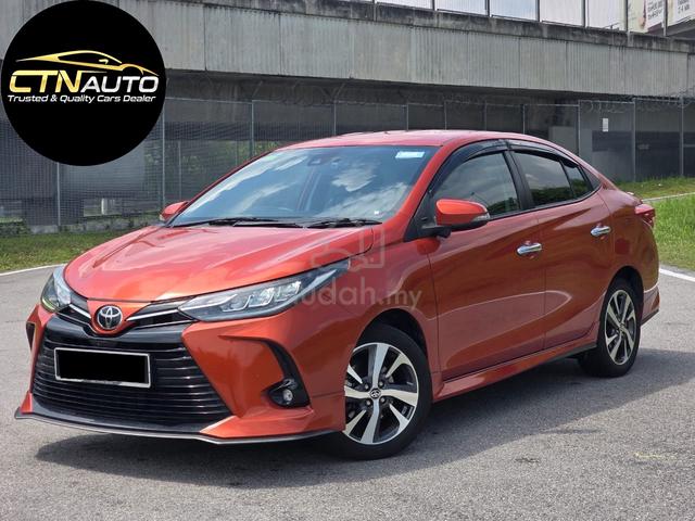 TOYOTA VIOS 1.5 G FACELiFT 360 CAMERA PADDLE SHIFT - 1