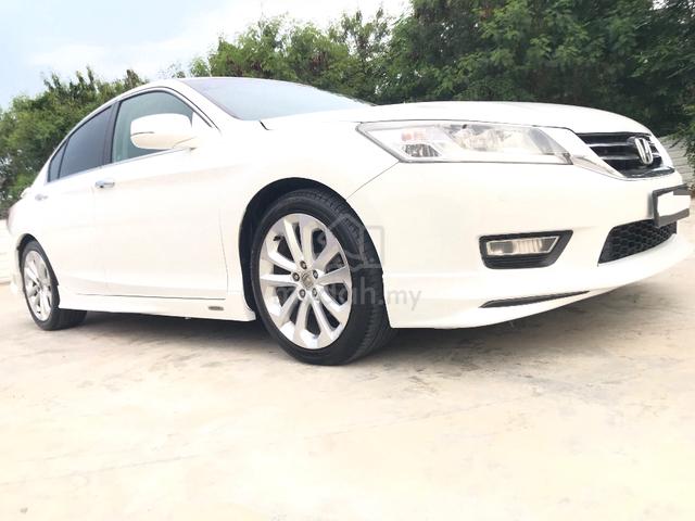 Honda ACCORD 2.4 VTi-L(A)LEATHER SEAT/PADDLE SHIFT - 1