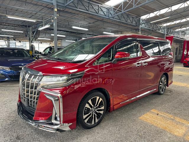 2022 Toyota ALPHARD 2.5 SC FULL SPEC MARRON (A) - 2