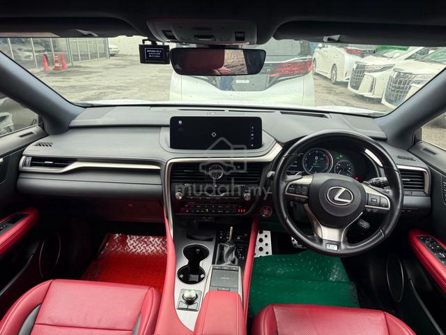 2021 RX300 F SPORT Panaromic Price With DUTY UNREG - 3