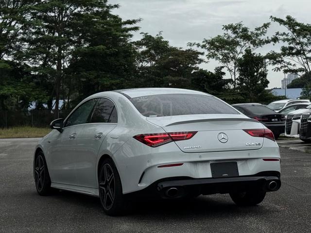 UNREGISTERED — 2021 Mercedes Benz CLA35 AMG - 2