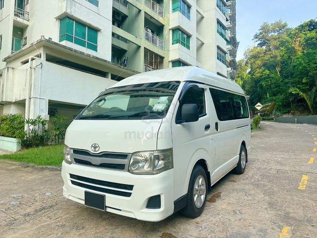 11 seaters 2012 Toyota HIACE 2.5 HIGH ROOF (M) - 1