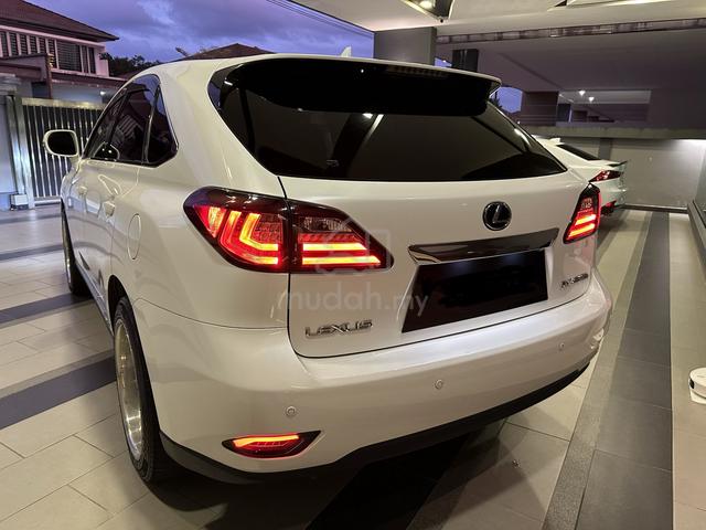 Lexus RX450 3.5 H (HYBRID) (A)10/18 - 5