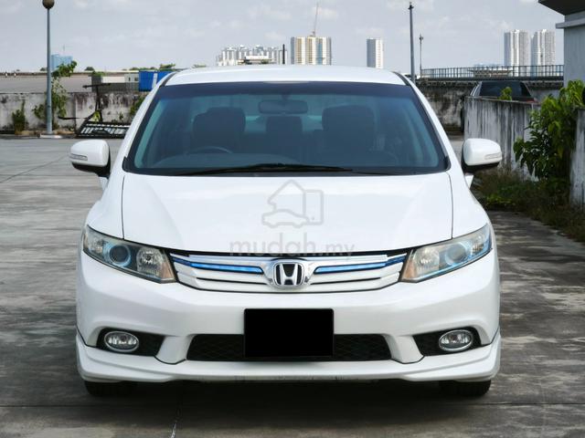 2013 Honda Civic 1.5 Hybrid (A) Cheap Cheap Sell ! - 3